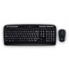 set Logitech Wireless Desktop MK330, US