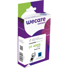 WECARE ARMOR páska kompatibilní s DYMO S0720710,Black/Blue,9MM*7M WECARE ARMOR páska kompatibilní s DYMO S0720710,Black/Blue,9MM*7M