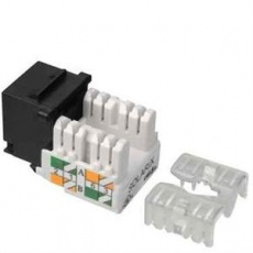 Keystone Solarix CAT5E UTP RJ45 černý svorkovnice Keystone Solarix CAT5E UTP RJ45 černý svorkovnice