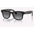 Meta Ray-Ban Wayfarer, AI brýle, Matte Black, Polarized Gradient Graphite Large size