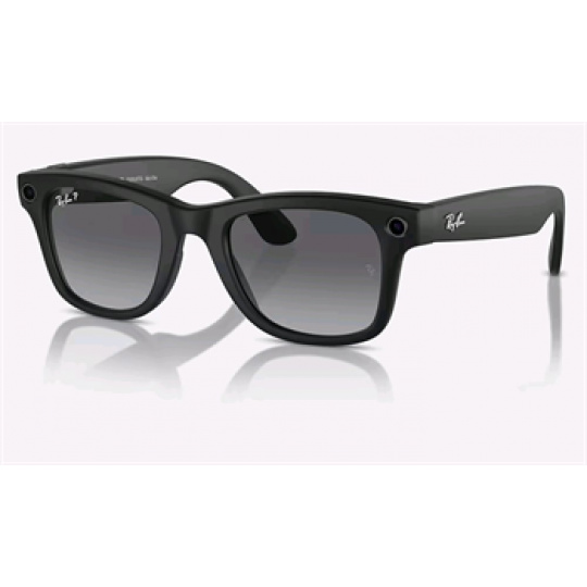 Meta Ray-Ban Wayfarer, AI brýle, Matte Black, Polarized Gradient Graphite Large size Meta Ray-Ban Wayfarer, AI brýle, Matte Black, Polarized Gradient Graphite Large size