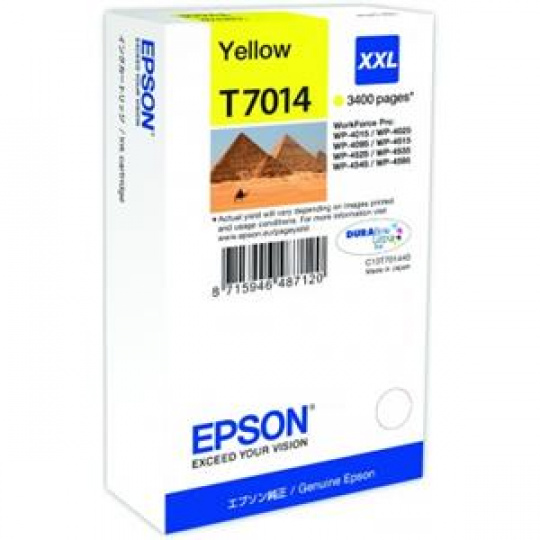 EPSON cartridge T7014 yellow (WorkForce)