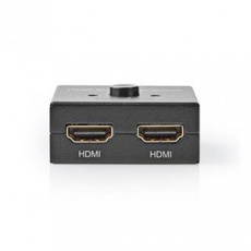 Nedis VSWI3482AT | HDMI Přepínač |3 Porty | 1x vstup HDMI / 2x vstup HDMI | 1x výstup HDMI / 2x výstup HDMI | 4K@60Hz | Nedis VSWI3482AT | HDMI Přepínač |3 Porty | 1x vstup HDMI / 2x vstup HDMI | 1x výstup HDMI / 2x výstup HDMI | 4K@60Hz |