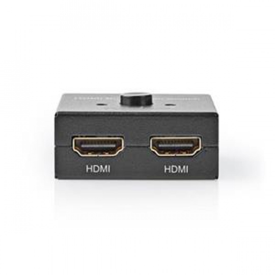 Nedis VSWI3482AT | HDMI Přepínač |3 Porty | 1x vstup HDMI / 2x vstup HDMI | 1x výstup HDMI  / 2x výstup HDMI | 4K@60Hz |