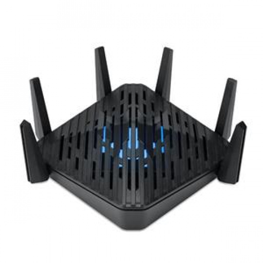 Acer Predator Connect X7 5G CPE  CPE - Wifi 7 & 5G router, black, 802.11 b/g/n/ac/ax/be 2x2 Tri-band 2.4 GHz / 5 GHz / 6 GHz, Wifi