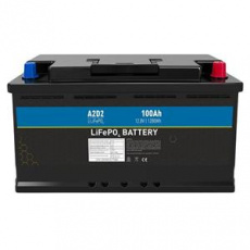 Avacom A2D2 baterie LiFePO4 12,8V 100Ah F15 pouzdro na autobaterii (Gotion cells) Avacom A2D2 baterie LiFePO4 12,8V 100Ah F15 pouzdro na autobaterii (Gotion cells)