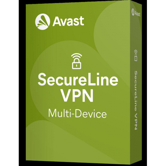 prodloužení Avast SecureLine VPN (Multi-Device, až 10 zařízení), 3 roky prodloužení Avast SecureLine VPN (Multi-Device, až 10 zařízení), 3 roky