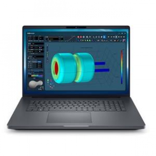 DELL Pro Max Plus 18 MB18250 Ultra 7 265HX/32GB/1TB SSD/18" QHD+ + IR/RTX PRO 3000 12GB/W11P/3Y ProSpt/šedá