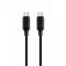 GEMBIRD CABLEXPERT Kabel USB PD (Power Delivery), 60W, Type-C na Type-C kabel (CM/CM), 1,5m, datový a napájecí, černý GEMBIRD CABLEXPERT Kabel USB PD (Power Delivery), 60W, Type-C na Type-C kabel (CM/CM), 1,5m, datový a napájecí, černý