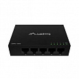LANBERG SWITCH DSM1-1005 5X 1GB/S UNMANAGED GIGABIT ETHERNET DESKTOP 12V (KOVOVÝ KRYT)