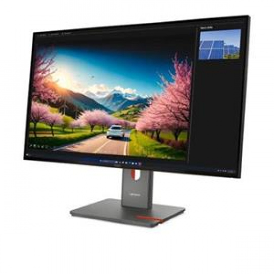 Lenovo LCD P32ud-40 31,5" IPS/3840x2160/6ms/350nits/4xUSB-A/USB-B/USB-C/3xThunderbolt/HDMI/2xDP/RJ45/Pivot/VESA/černá