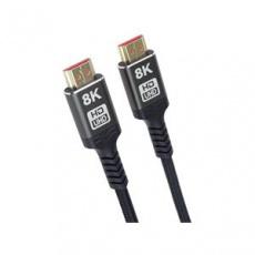 PremiumCord ULTRA HDMI 2.1 High Speed + Ethernet kabel 8K@60Hz,zlacené 5m PremiumCord ULTRA HDMI 2.1 High Speed + Ethernet kabel 8K@60Hz,zlacené 5m
