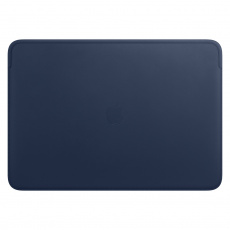 Leather Sleeve pro MacBook Pro 16 - Midnight Blue Leather Sleeve pro MacBook Pro 16 - Midnight Blue