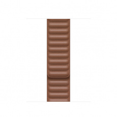 Watch Acc/40/Saddle Brown Leather Link-Sm Watch Acc/40/Saddle Brown Leather Link-Sm