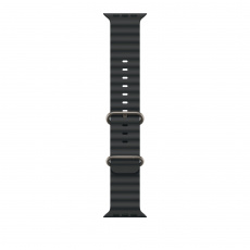 Watch Acc/49/Black Ocean Band -Natur.Titan Watch Acc/49/Black Ocean Band -Natur.Titan
