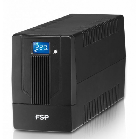 FSP UPS iFP 2000, 2000 VA / 1200W, LCD, line interactive