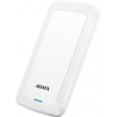 externí disk ADATA HV300 2TB HDD USB 3.1 bílý