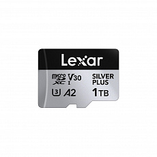 Lexar 1TGB H-P Silver Plus microSDHC s adp C10 A2 Lexar 1TGB H-P Silver Plus microSDHC s adp C10 A2