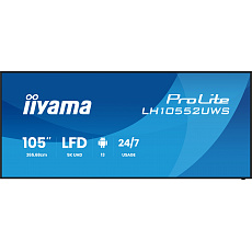 105" iiyama LH10552UWS-B1AG: IPS,5K,USB-C,24/7 105" iiyama LH10552UWS-B1AG: IPS,5K,USB-C,24/7