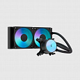 Fractal Design Radius 240 RGB, Black