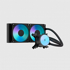 Fractal Design Radius 240 RGB, Black Fractal Design Radius 240 RGB, Black