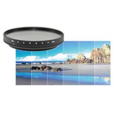 Braun ND4-400x Vario Smooth šedý filtr 58 mm (+ redukce na 52 mm) Braun ND4-400x Vario Smooth šedý filtr 58 mm (+ redukce na 52 mm)