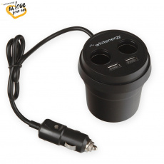 WE auto adaptér CUP 2+ 2x USB, 2xCS 5V 9.6A WE auto adaptér CUP 2+ 2x USB, 2xCS 5V 9.6A
