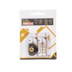 WE Nabíjecí baterie AAA 1100mAh Ni-MH 4ks WE Nabíjecí baterie AAA 1100mAh Ni-MH 4ks