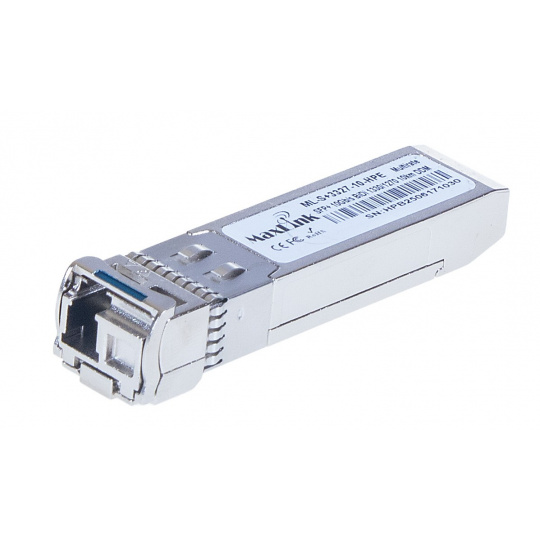 MaxLink 10G SFP+ optický HP modul, WDM(BiDi), SM, Tx 1330/Rx1270nm, 10km, 1x LC konektor, DDM, HPE MaxLink 10G SFP+ optický HP modul, WDM(BiDi), SM, Tx 1330/Rx1270nm, 10km, 1x LC konektor, DDM, HPE