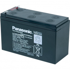 Panasonic olověná baterie LC-R127R2PG 12V 7,2Ah F1 Panasonic olověná baterie LC-R127R2PG 12V 7,2Ah F1