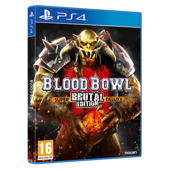 PS4 - Blood Bowl 3 Brutal Edition