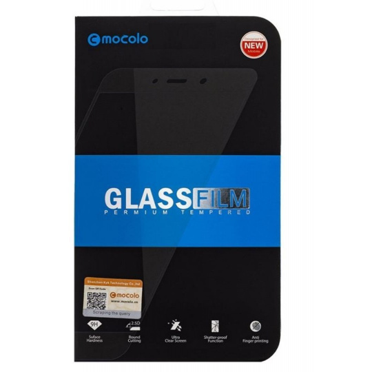 Mocolo 5D Tvrzené Sklo Black Samsung A73 5G