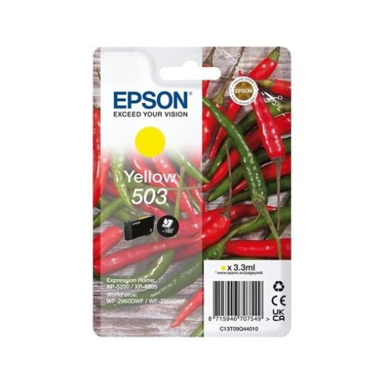 EPSON Singlepack Yellow 503 Ink