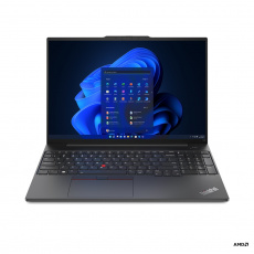 Lenovo ThinkPad E/E16 Gen 1 (AMD)/R7-7730U/16"/WUXGA/16GB/1TB SSD/RX Vega 8/W11H/Black/3R