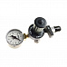 Redukční ventil TOF CO2 mini + Kohout + Rychlospojka 8mm