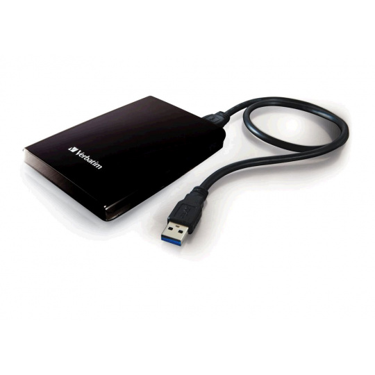 Disk Verbatim Store 'n' Go 2TB, USB 3.0, externí 2.5", černý