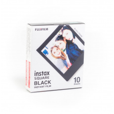 Instantní film Fujifilm Instax SQUARE BLACK FRAME 10 fotografií
