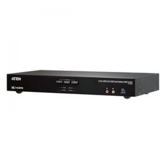 ATEN 2-Port USB 3.0 4K HDMI Dual Display KVMP™ Switch