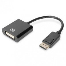 DIGITUS Aktivní DisplayPort adaptér / převodník, DP na DVI DIGITUS Aktivní DisplayPort adaptér / převodník, DP na DVI