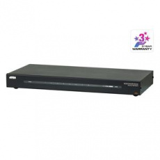 ATEN SN-9108CO 8-Port Serial Console Server (Cisco pin-outs and auto-sensing DTE/DCE function)