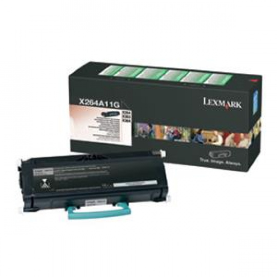 Lexmark X264/X36X 3.5K Return Program Cartridge