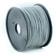 GEMBIRD Tisková struna (filament), PLA, 1,75mm, 1kg, šedá