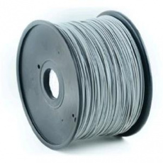 GEMBIRD Tisková struna (filament), PLA, 1,75mm, 1kg, šedá GEMBIRD Tisková struna (filament), PLA, 1,75mm, 1kg, šedá