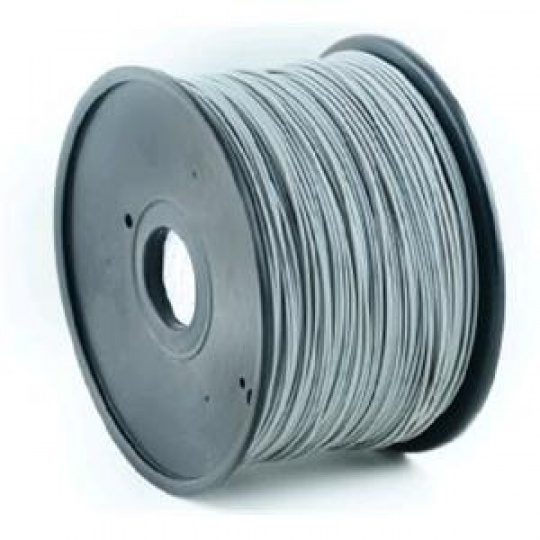 GEMBIRD Tisková struna (filament), PLA, 1,75mm, 1kg, šedá