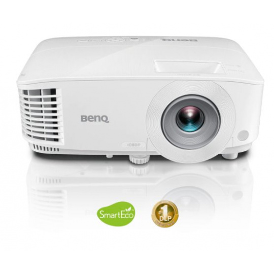 BenQ DLP Projektor MH733 3D 1920x1080 FHD/4000 ANSI lm/1,15÷1,5:1/16000:1/2xHDMI (1xMHL)/1x10W Repro