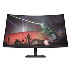 HP LCD OMEN 32c QHD 165Hz curved 31,5"/2560x1440 VA QHD AG/16:9/3000:1/400cd/1ms/2xHDMI/1xDP/VESA/výškově stavitelný/Bla