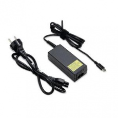 ACER 65W USB TYPE-C ADAPTER, BLACK, EU POWER CORD (RETAIL PACK) - pro zařízení s AC adapterem Type-C ACER 65W USB TYPE-C ADAPTER, BLACK, EU POWER CORD (RETAIL PACK) - pro zařízení s AC adapterem Type-C