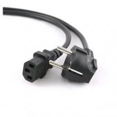 GEMBIRD CABLEXPERT Kabel síťový 1,8m 220/230V napájecí, VDE GEMBIRD CABLEXPERT Kabel síťový 1,8m 220/230V napájecí, VDE