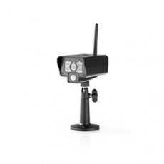Nedis CSWL1C20CBK - Digitální bezdrátová kamera | 2.4 GHz | VGA | Vnitřní a Venkovní | Noční vidění: 5.00 m | Černá Nedis CSWL1C20CBK - Digitální bezdrátová kamera | 2.4 GHz | VGA | Vnitřní a Venkovní | Noční vidění: 5.00 m | Černá
