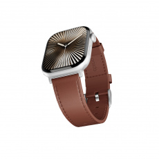 Epico Watch Strap Leather 42/44/45/49 - hnědá Epico Watch Strap Leather 42/44/45/49 - hnědá